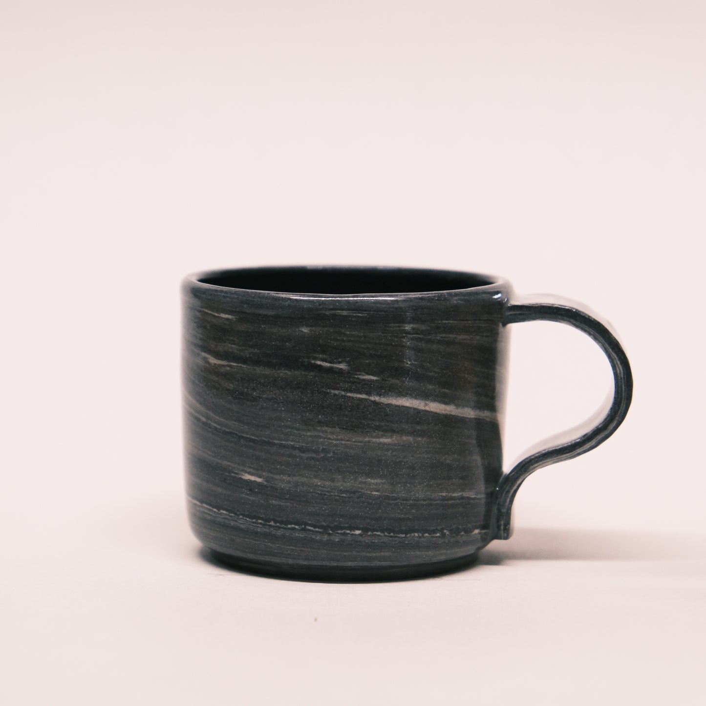 Black Marble Mug 05