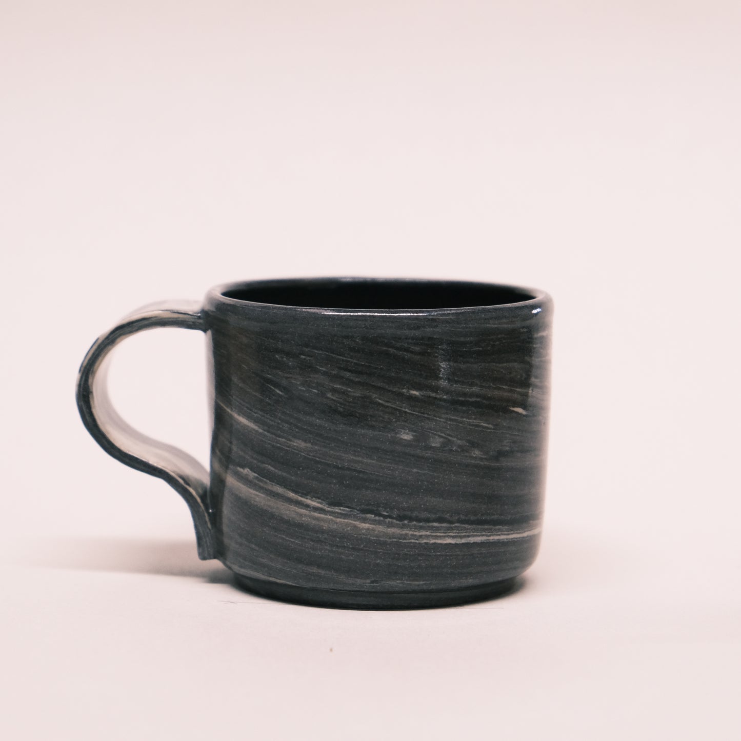 Black Marble Mug 05