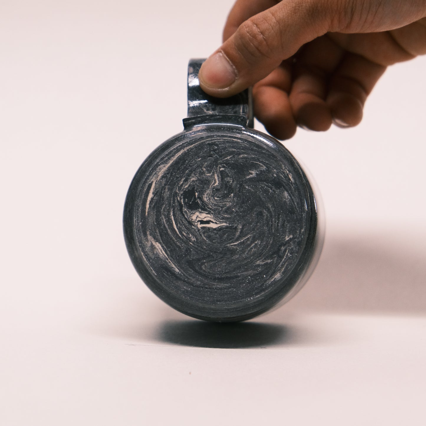 Black Marble Mug 05