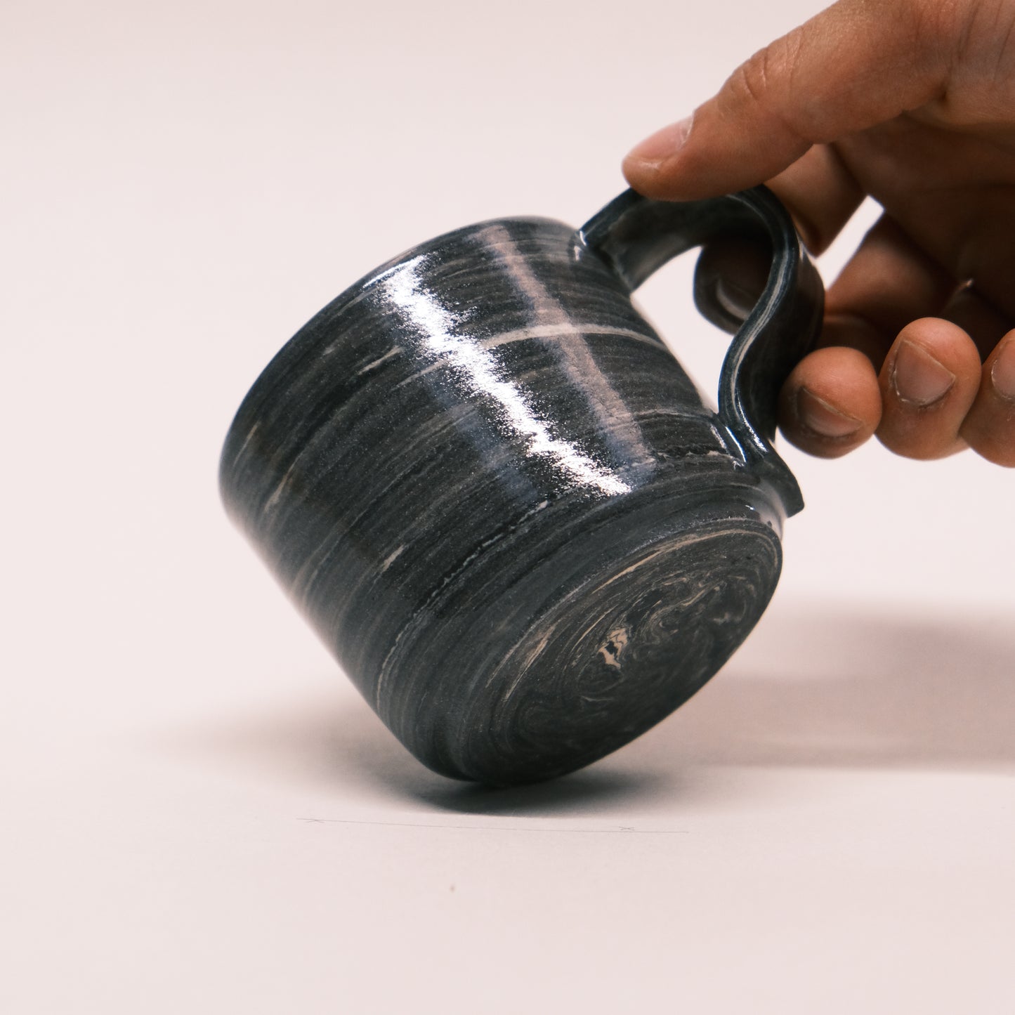 Black Marble Mug 05