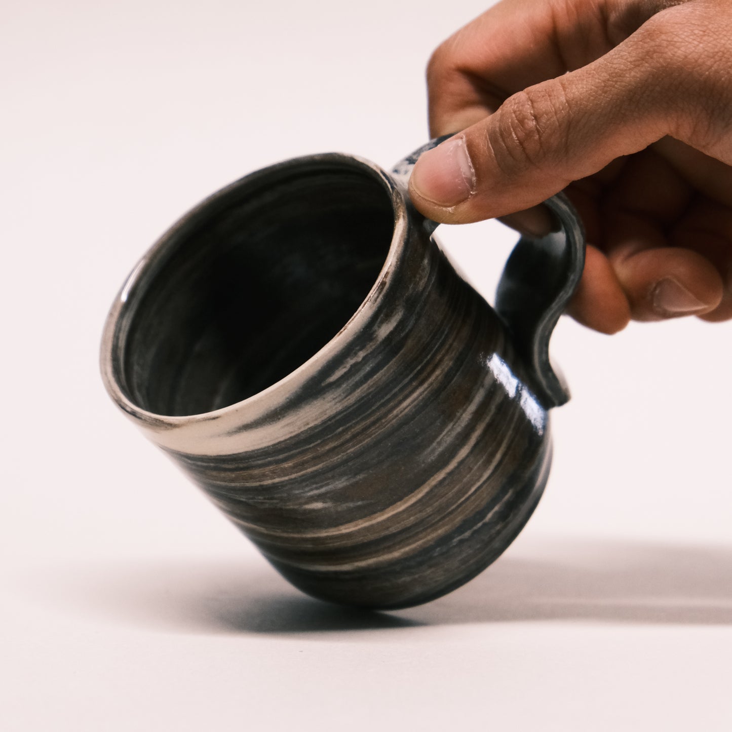 B Marble Mug 02