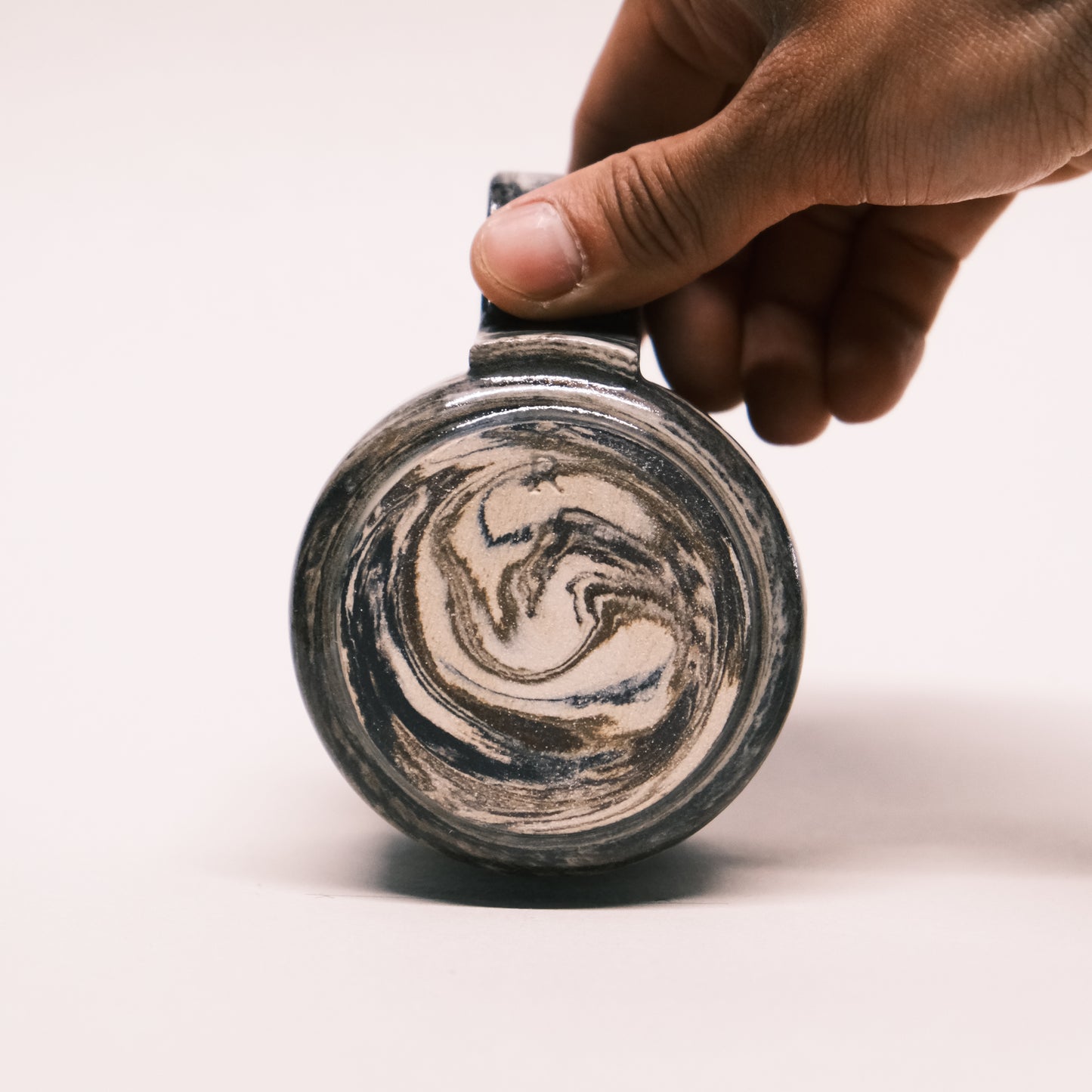 B Marble Mug 03
