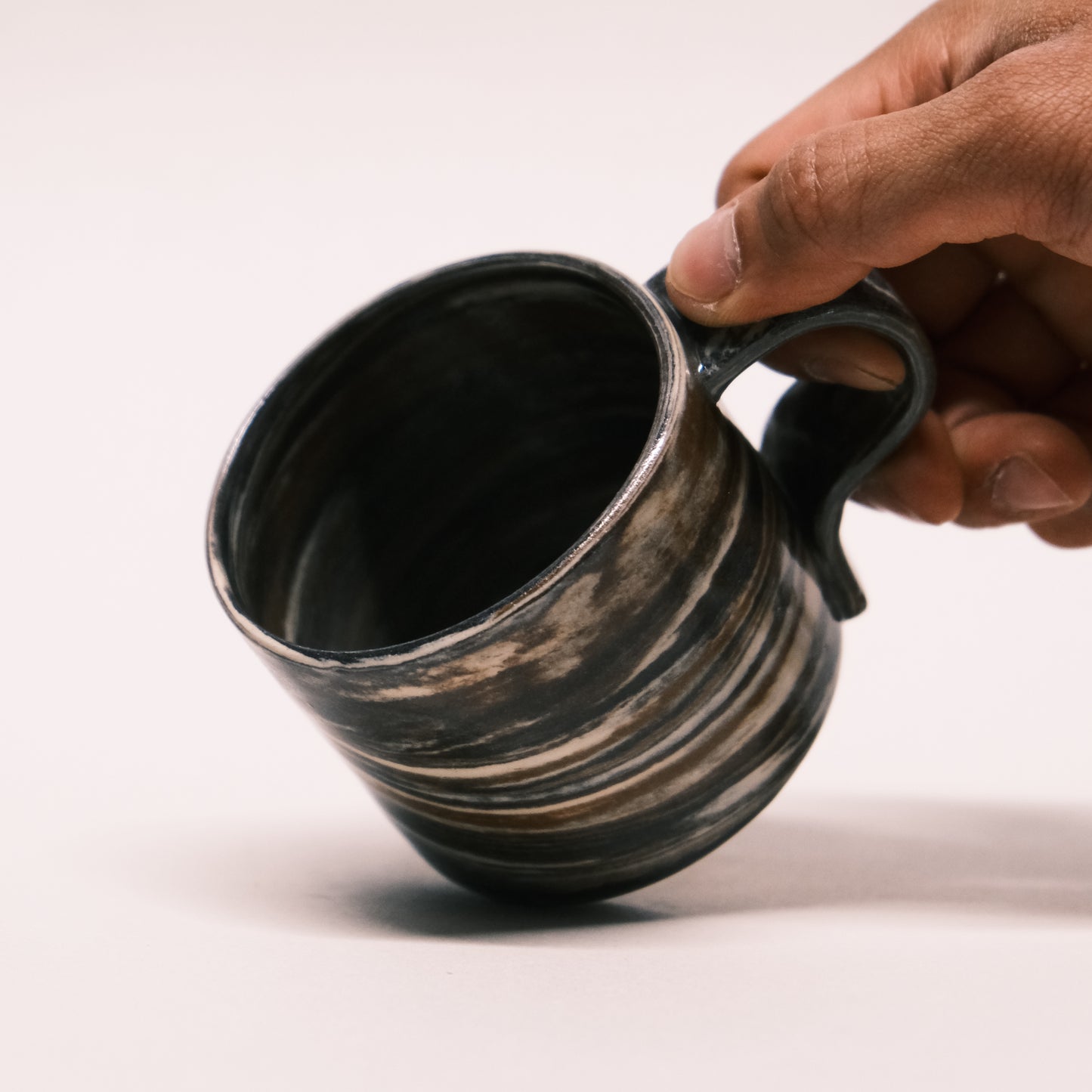 B Marble Mug 03