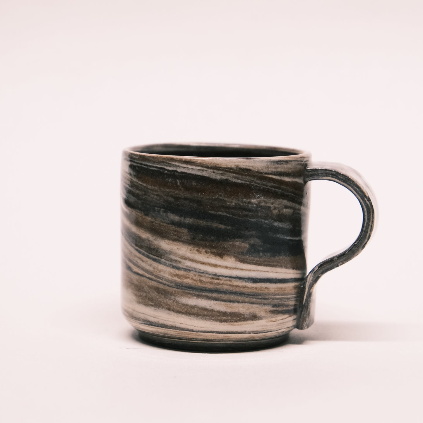 B Marble Mug 09