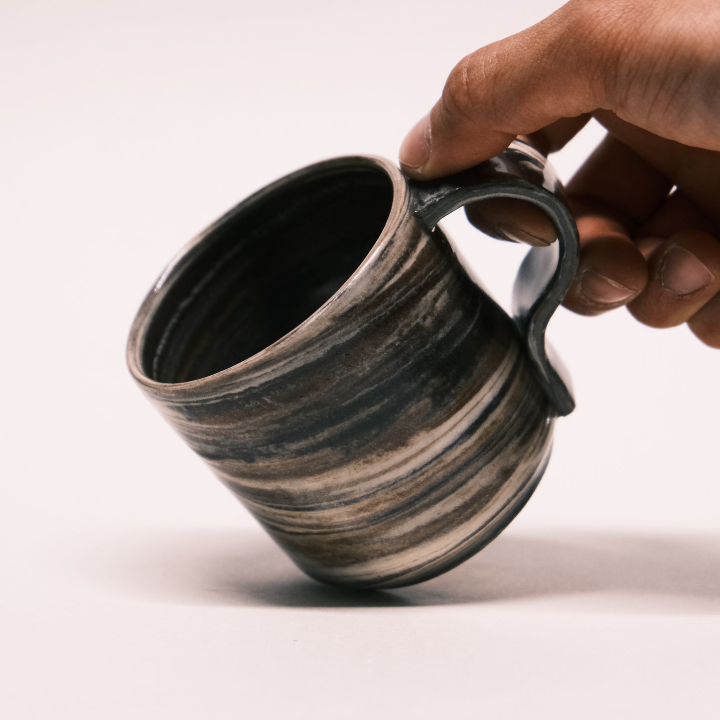B Marble Mug 09