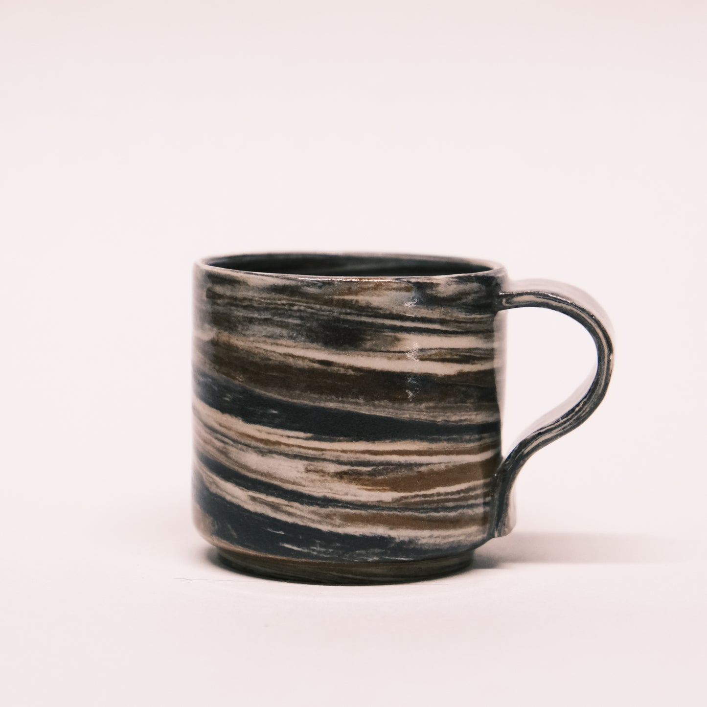 B Marble Mug 12