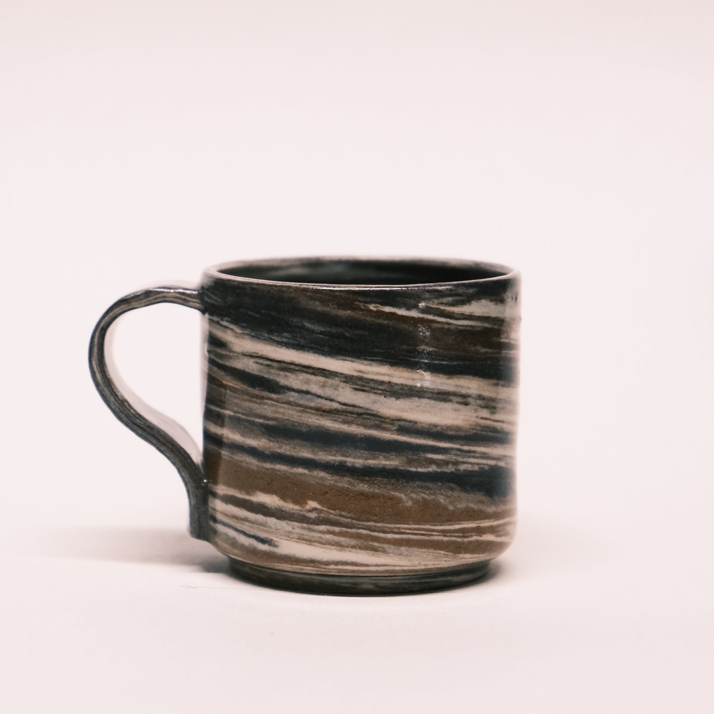 B Marble Mug 12