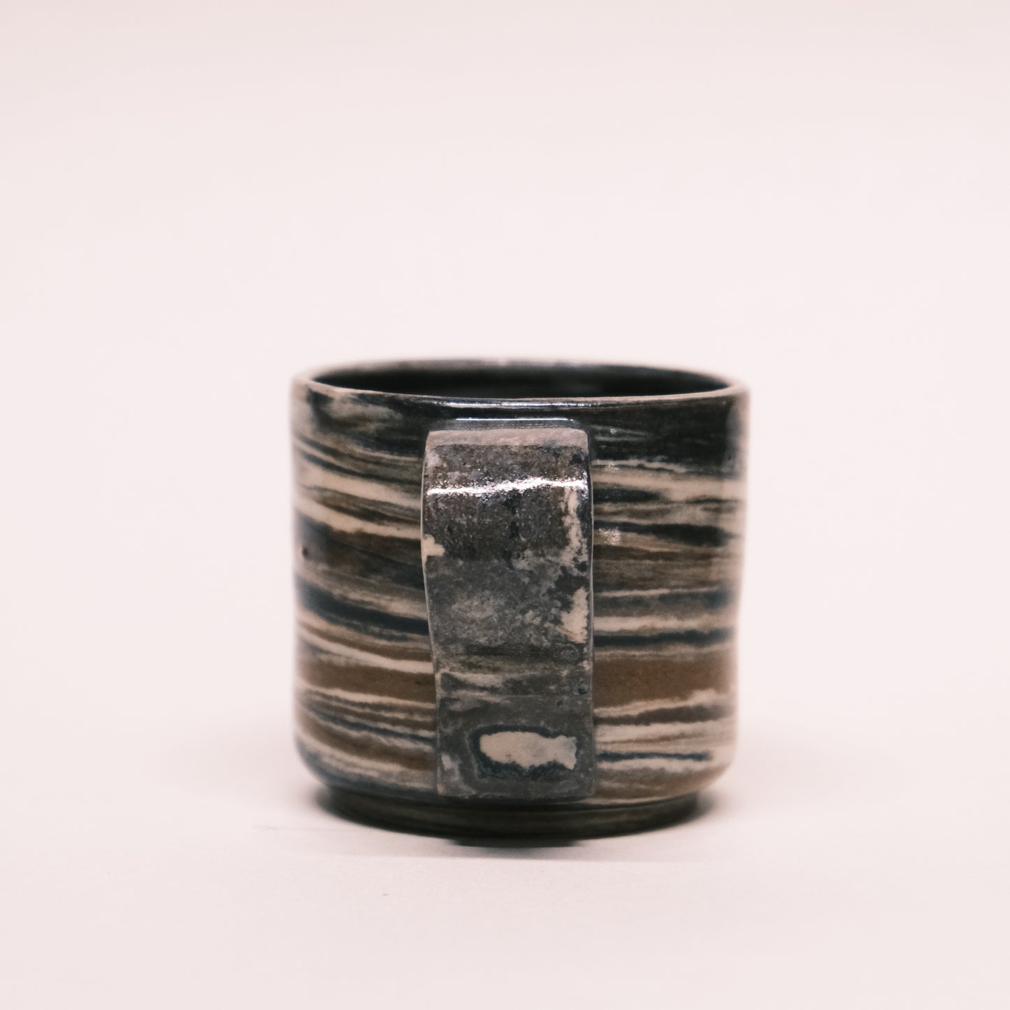 B Marble Mug 12