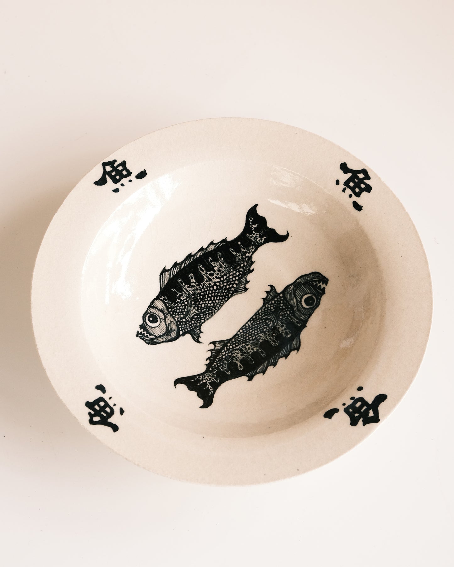 鱼² Fish² Bowl Plate