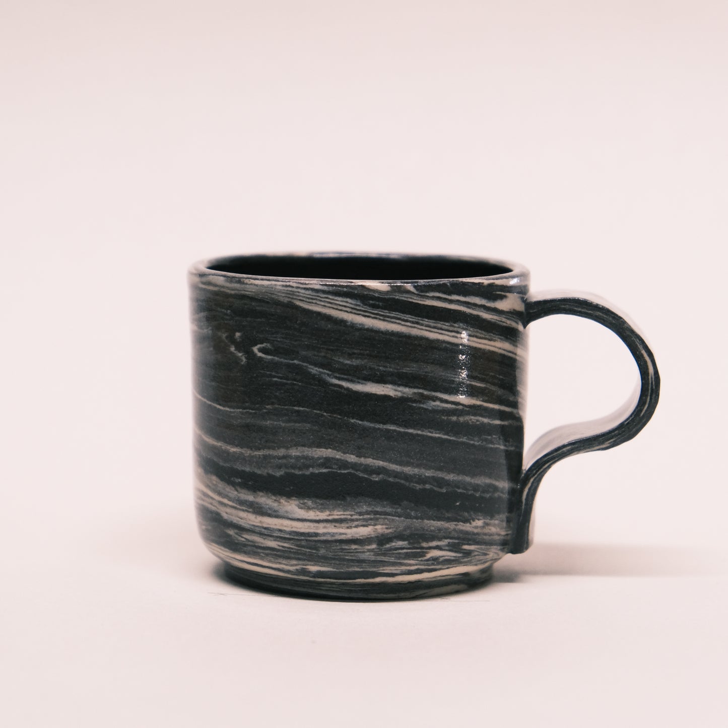 Black Marble Mug 01