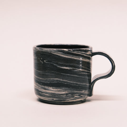 Black Marble Mug 01