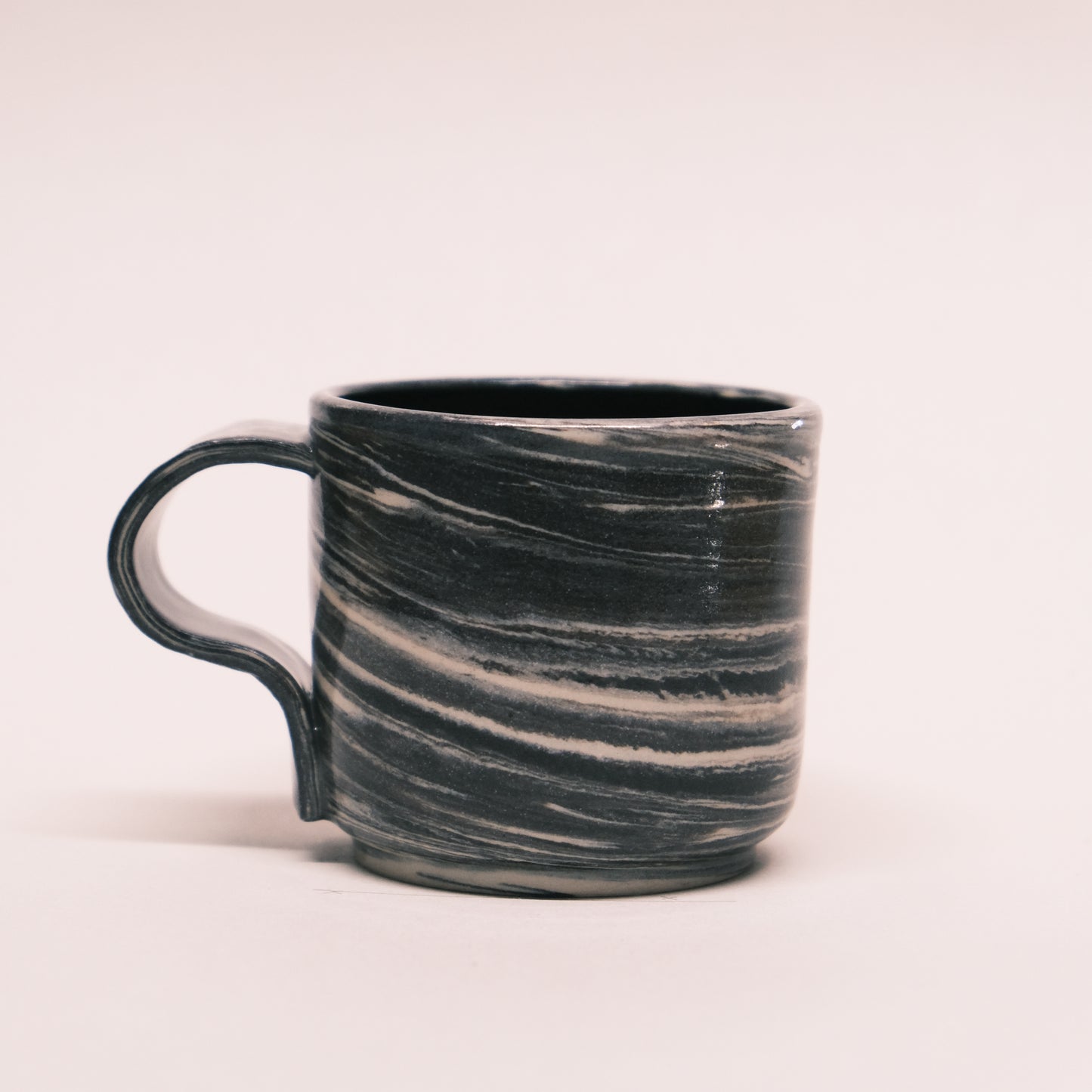 Black Marble Mug 01