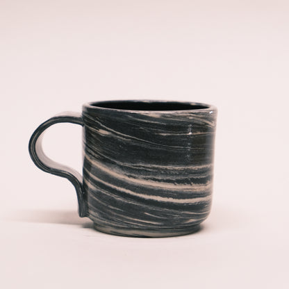 Black Marble Mug 01
