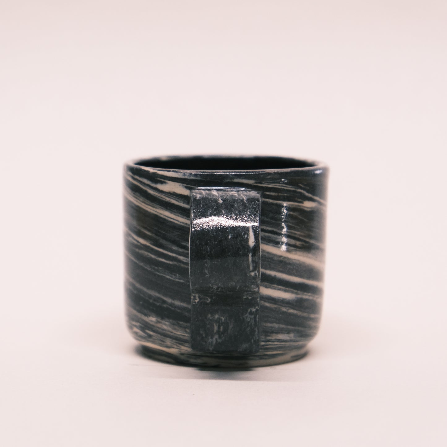 Black Marble Mug 01