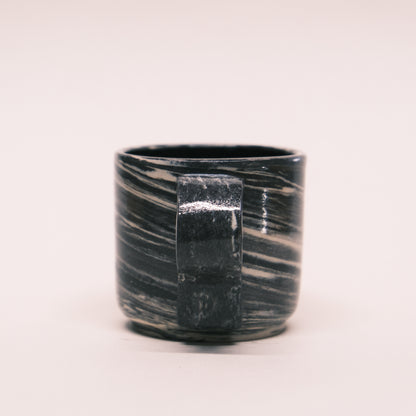 Black Marble Mug 01