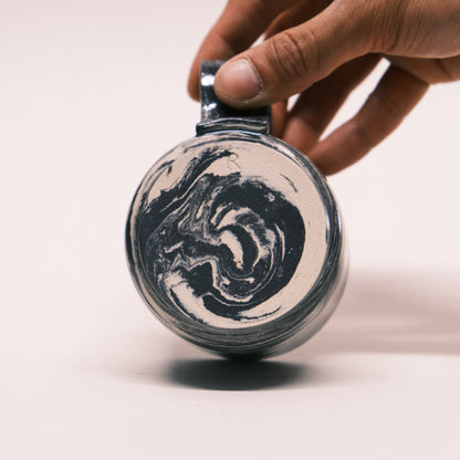 Black Marble Mug 01