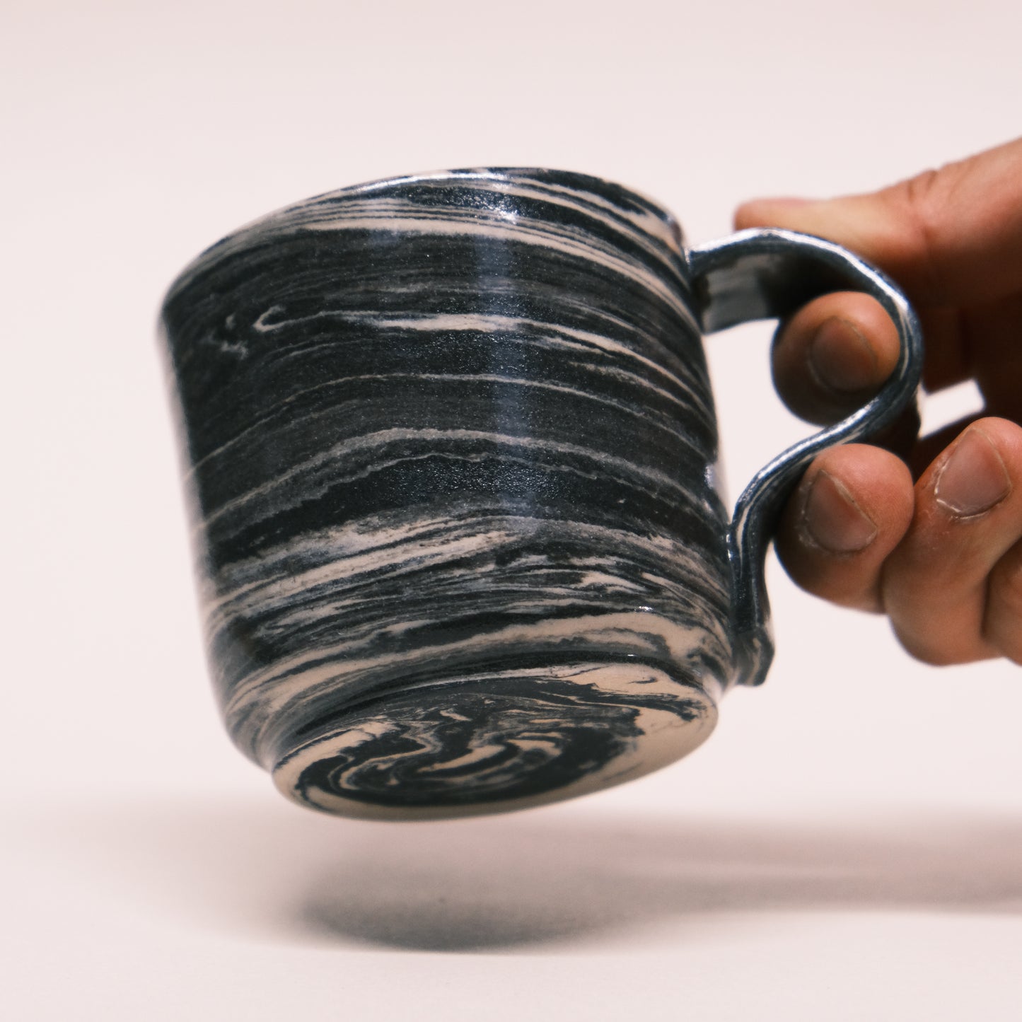 Black Marble Mug 01