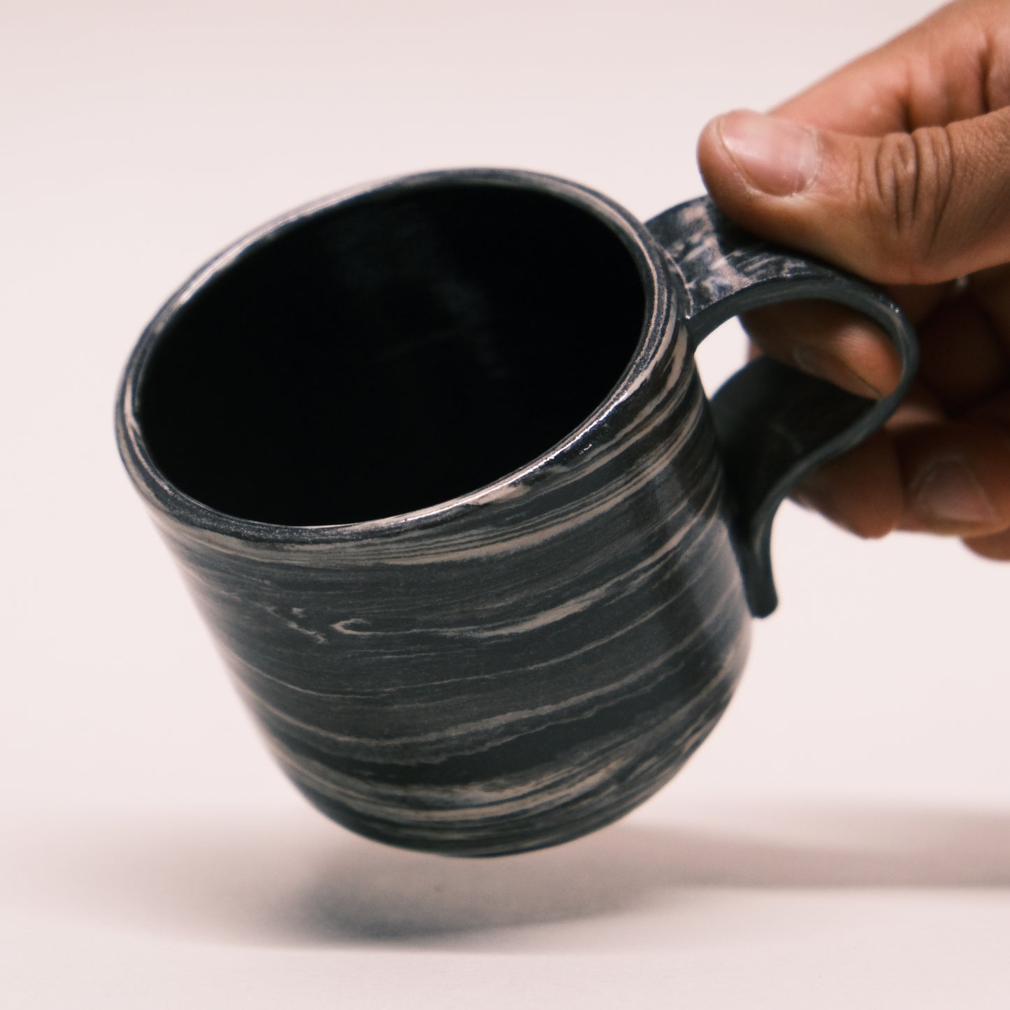 Black Marble Mug 01