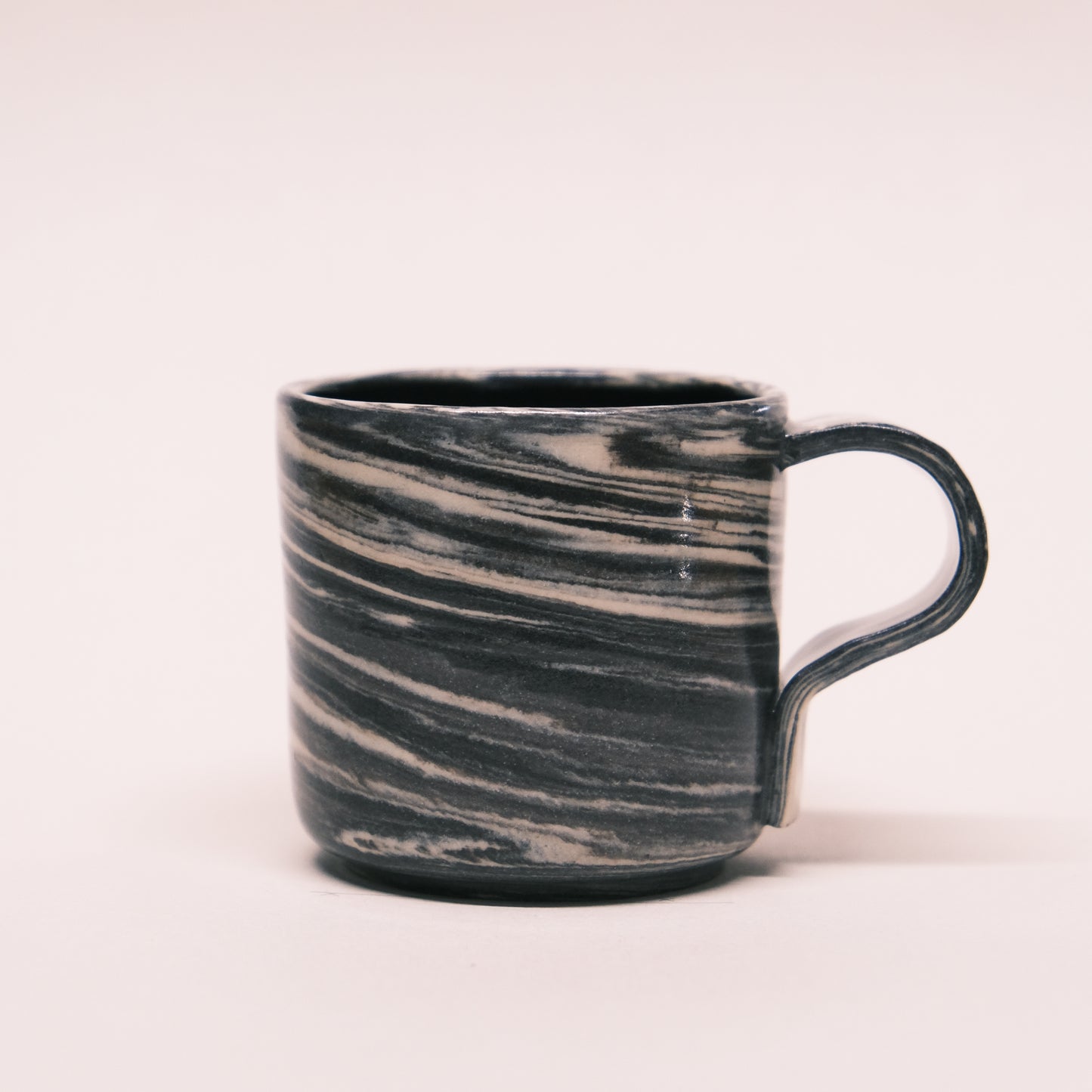 Black Marble Mug 02