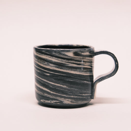 Black Marble Mug 02