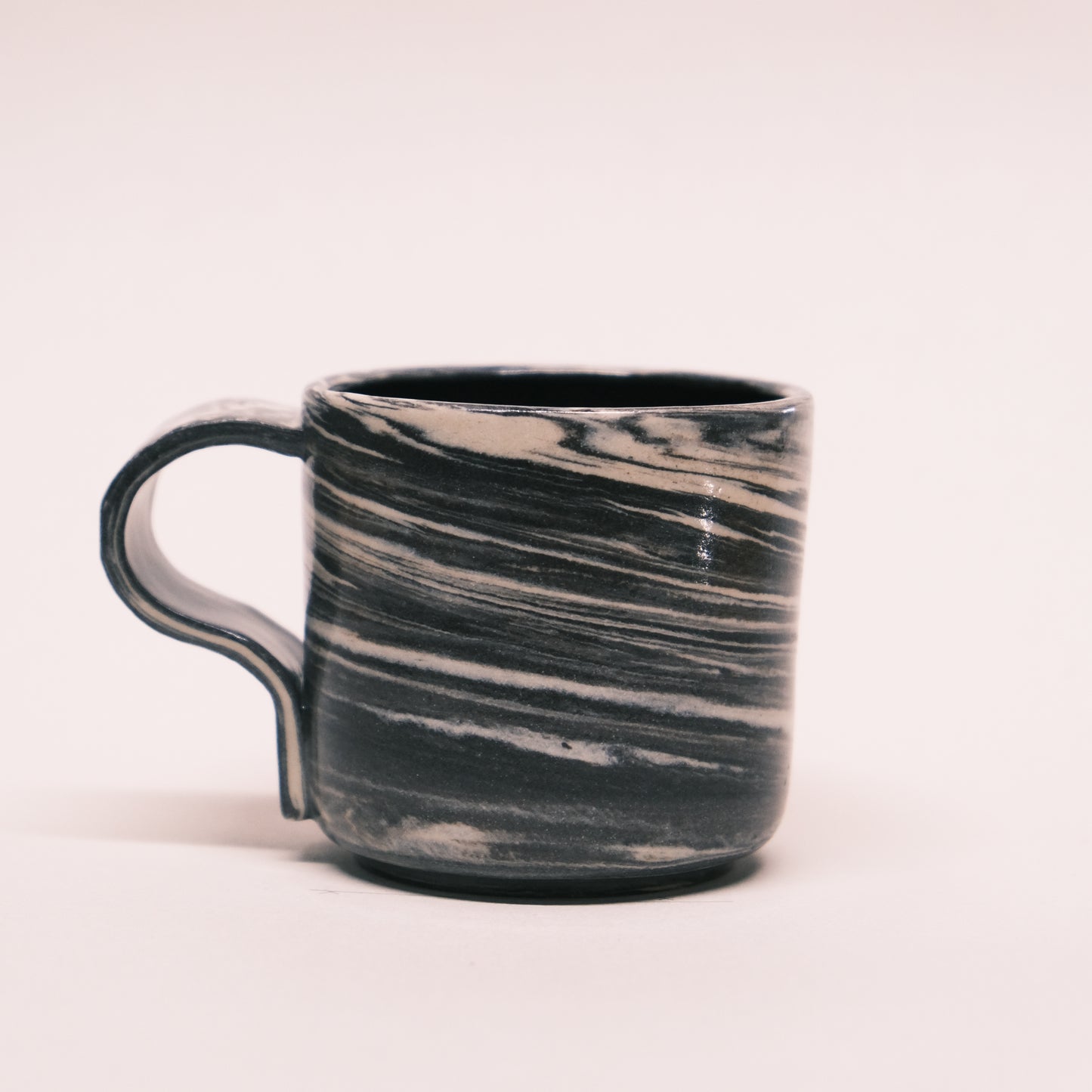 Black Marble Mug 02