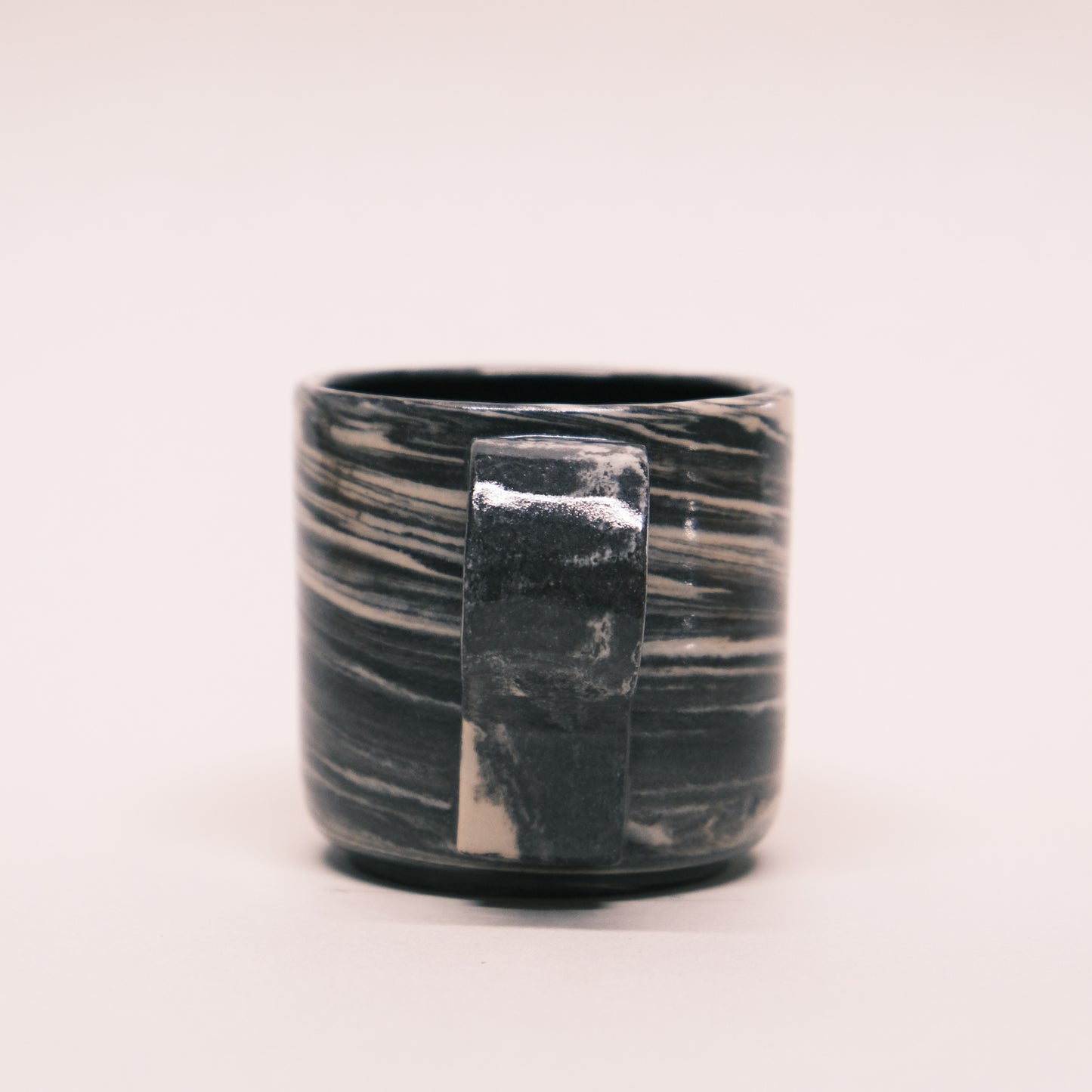 Black Marble Mug 02