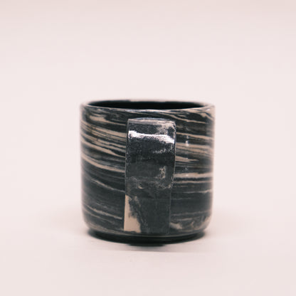 Black Marble Mug 02