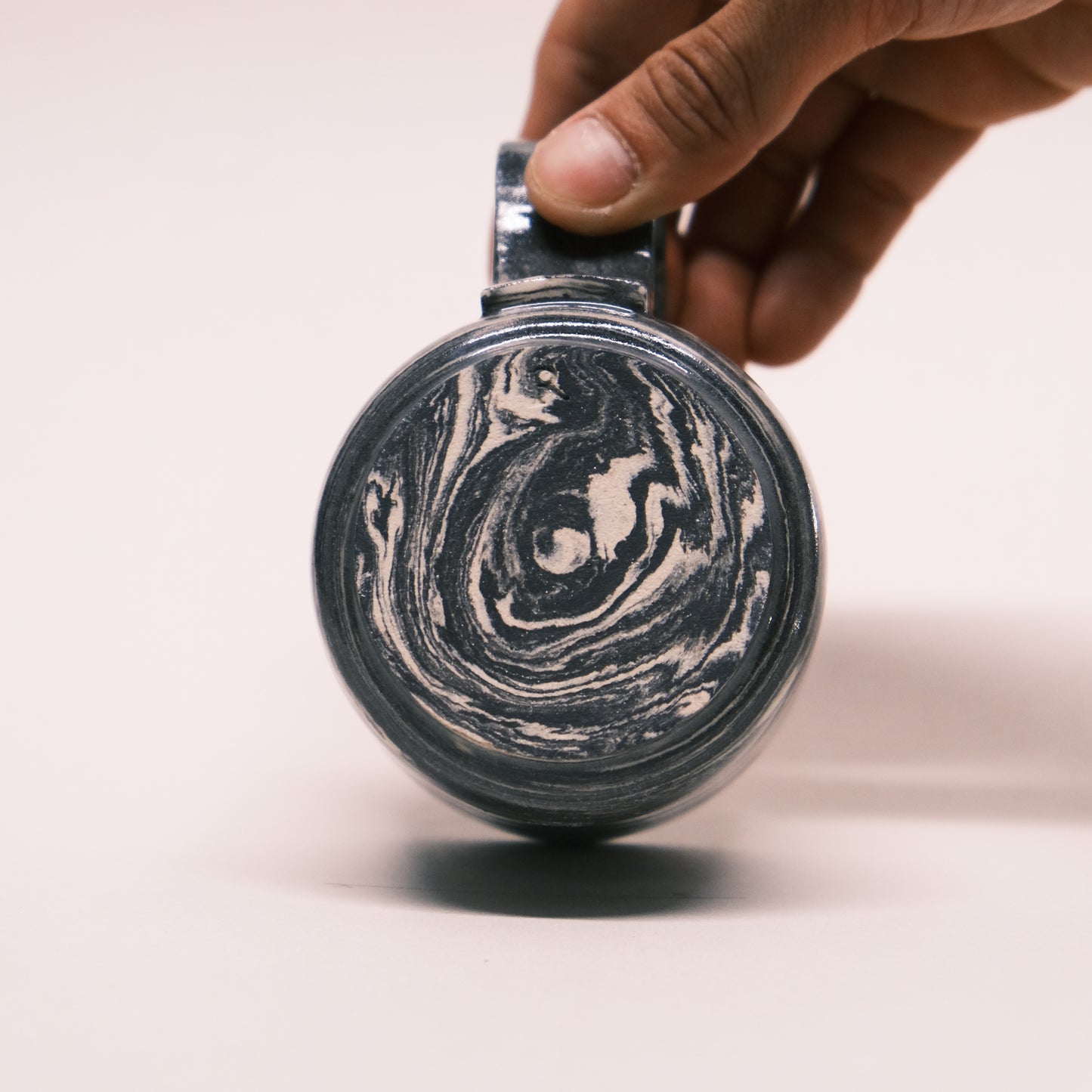 Black Marble Mug 02