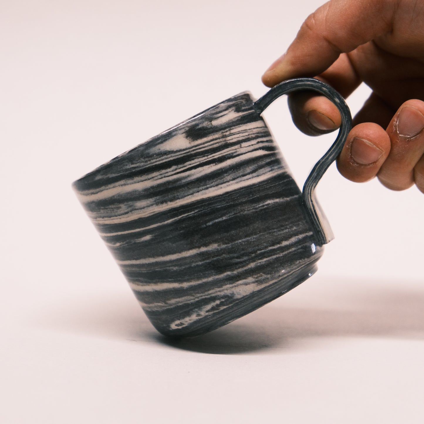Black Marble Mug 02