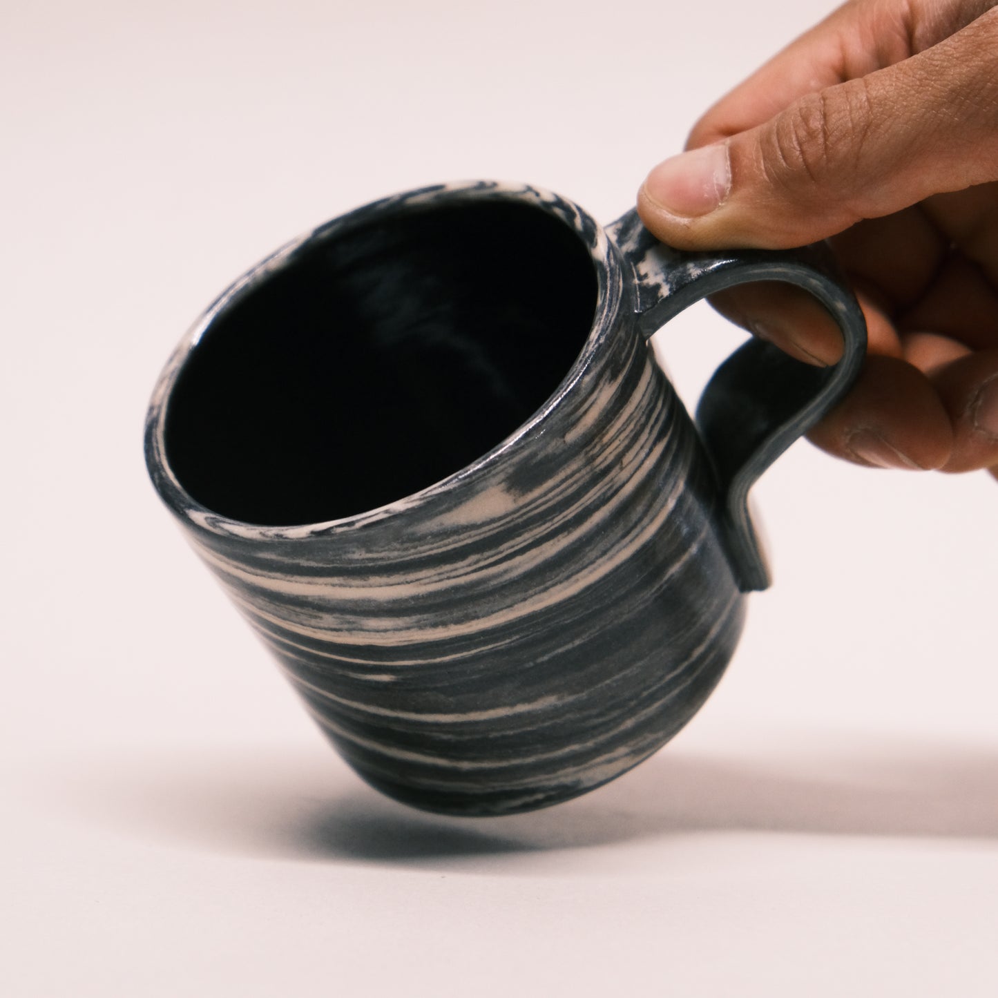 Black Marble Mug 02