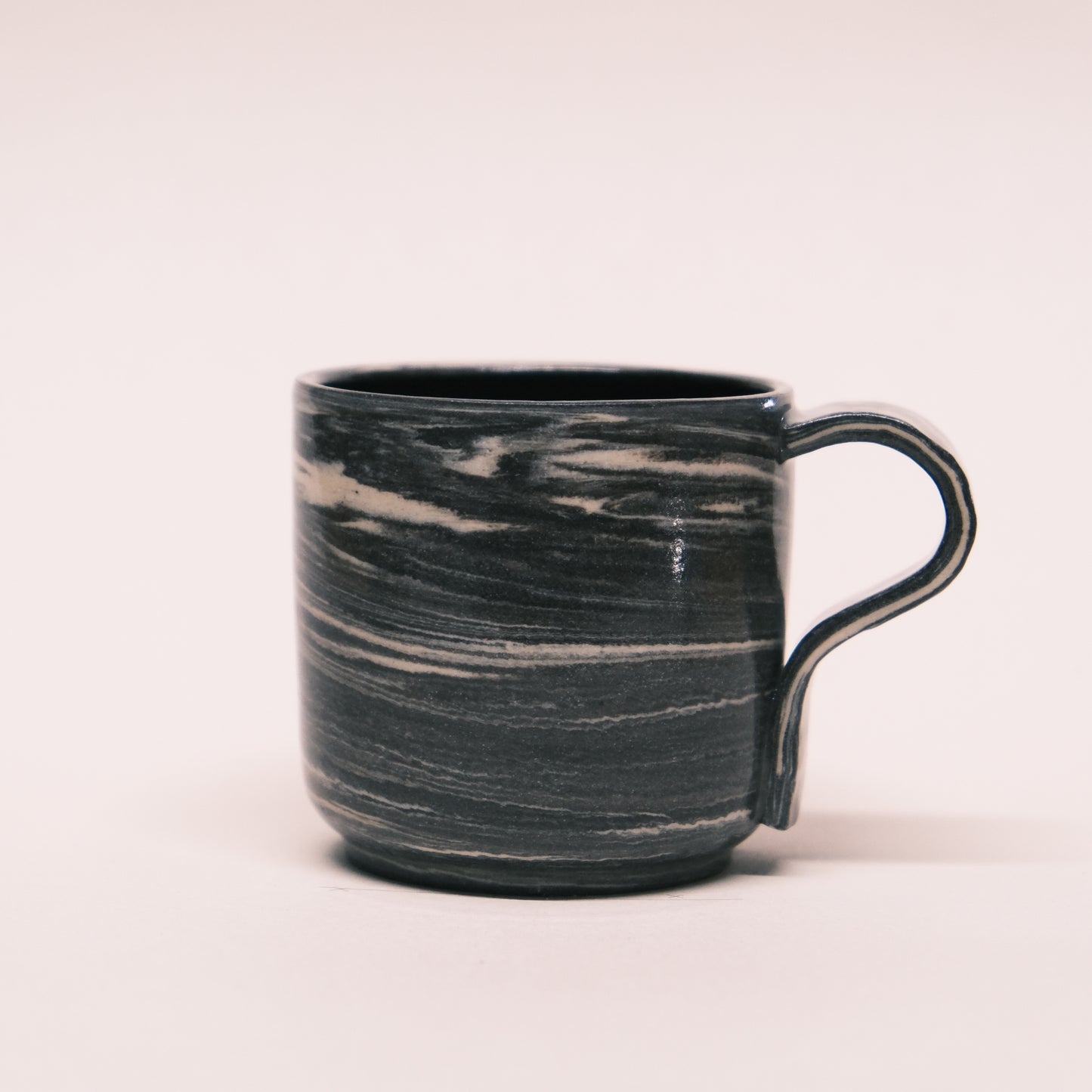 Black Marble Mug 03