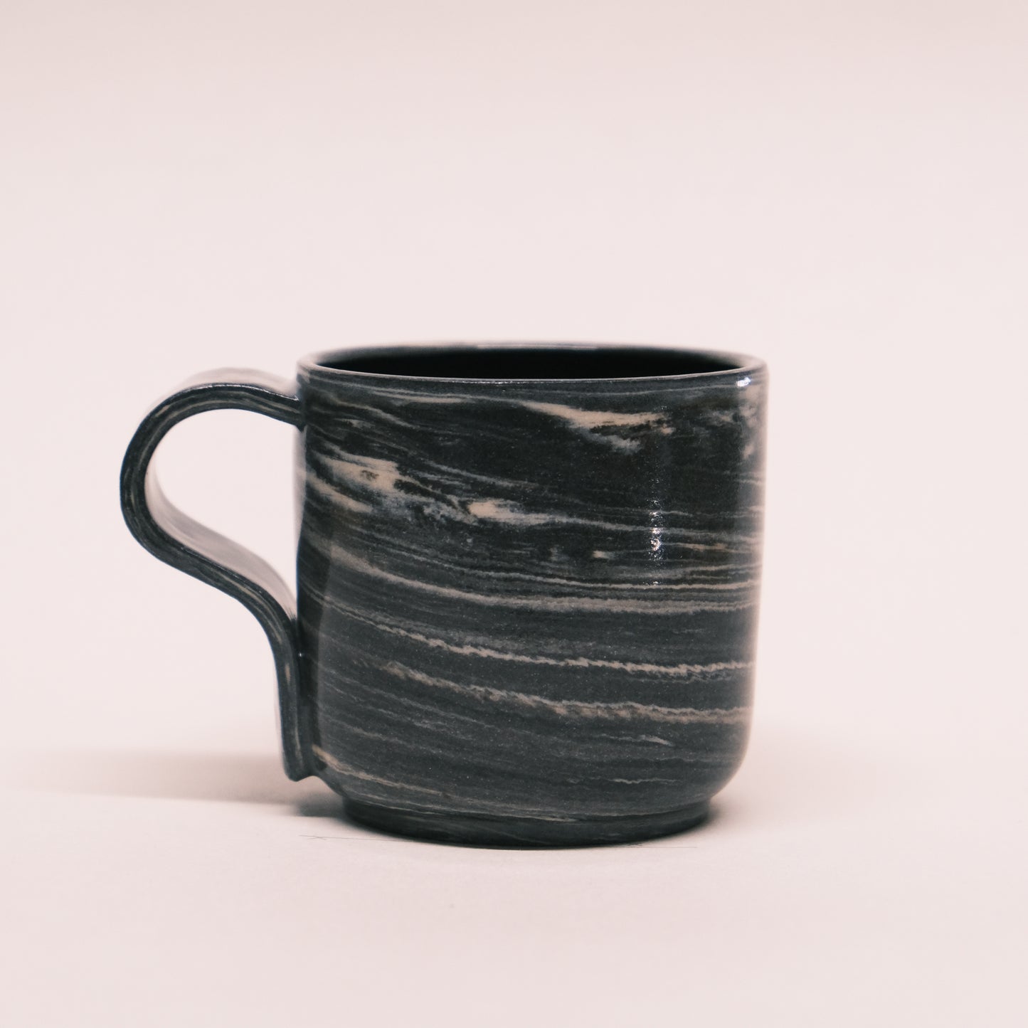 Black Marble Mug 03