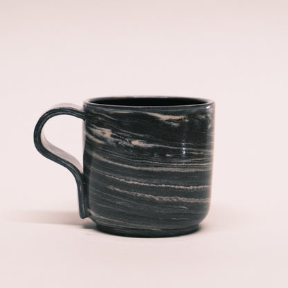 Black Marble Mug 03