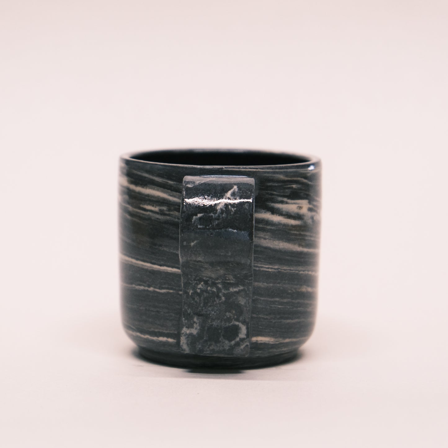 Black Marble Mug 03