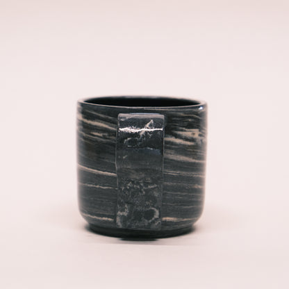 Black Marble Mug 03