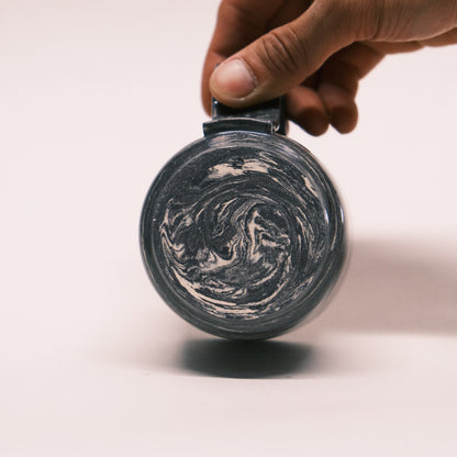 Black Marble Mug 03
