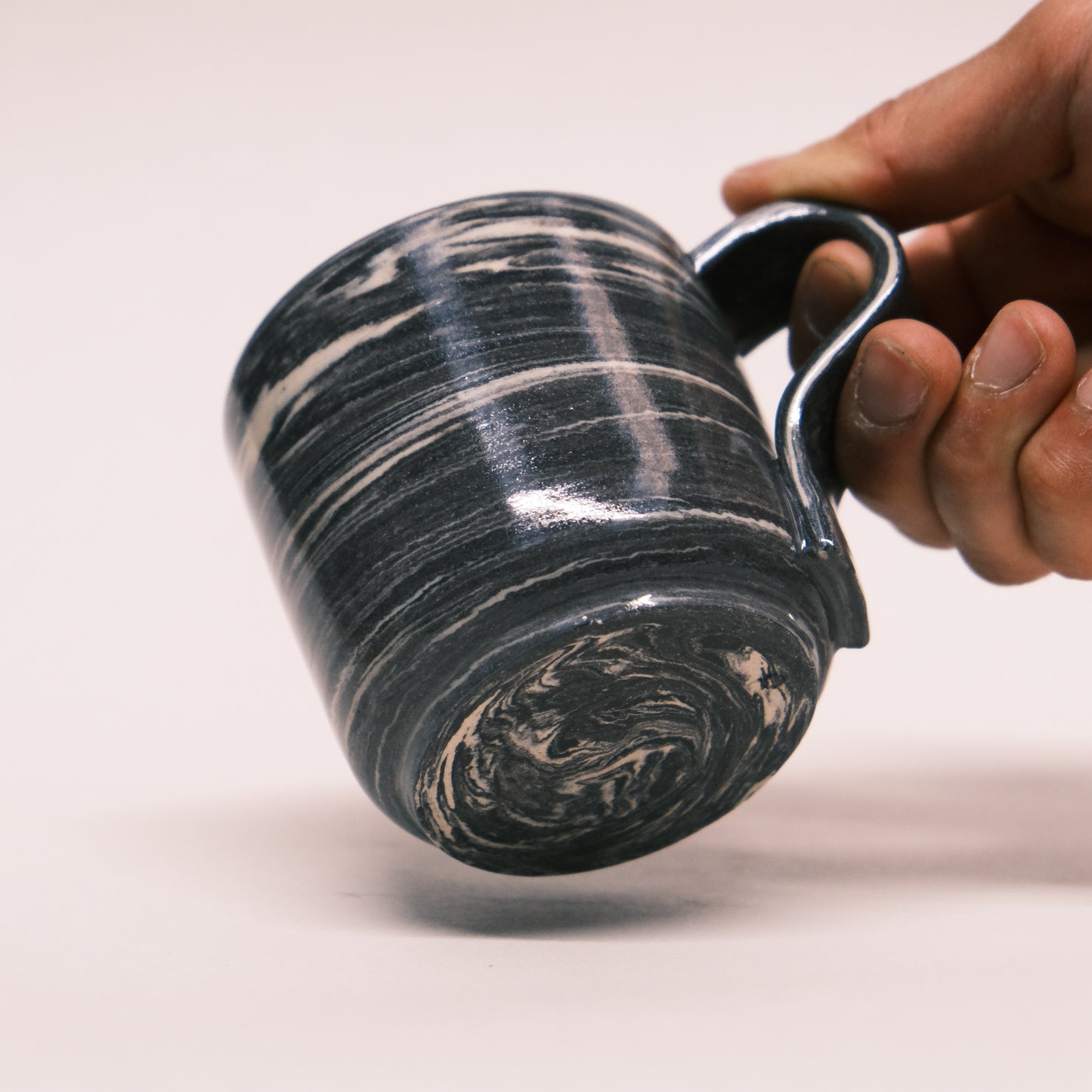 Black Marble Mug 03