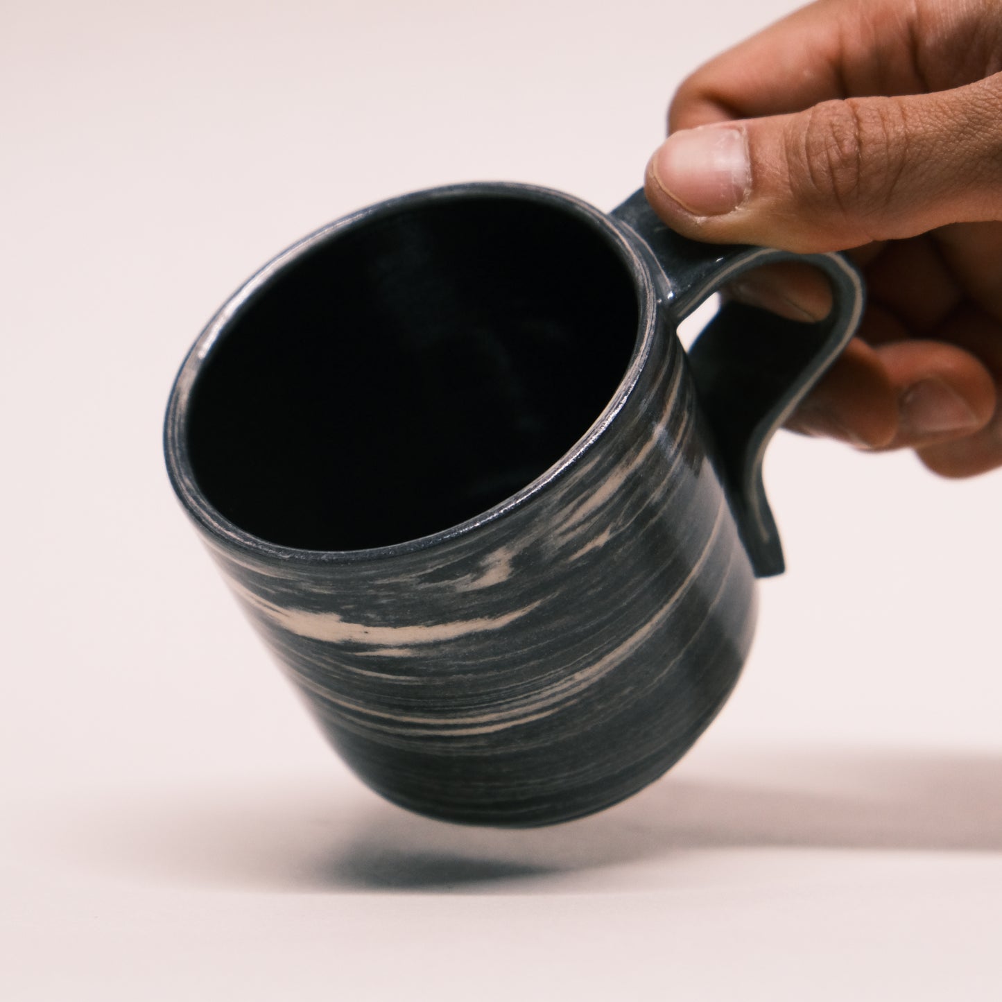 Black Marble Mug 03