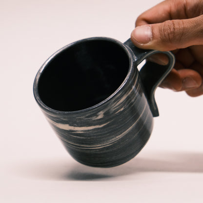 Black Marble Mug 03