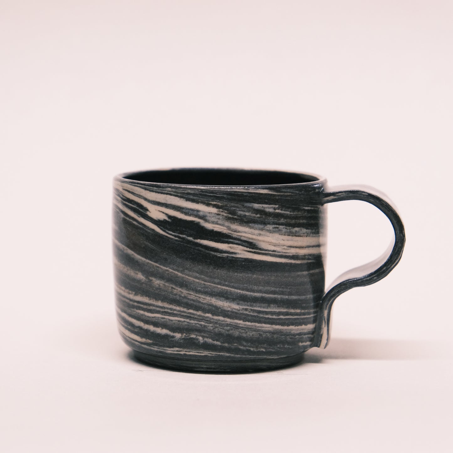 Black Marble Mug 04