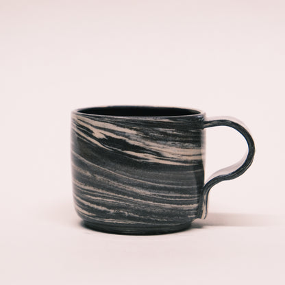 Black Marble Mug 04