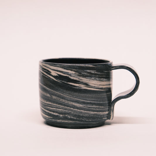 Black Marble Mug 04