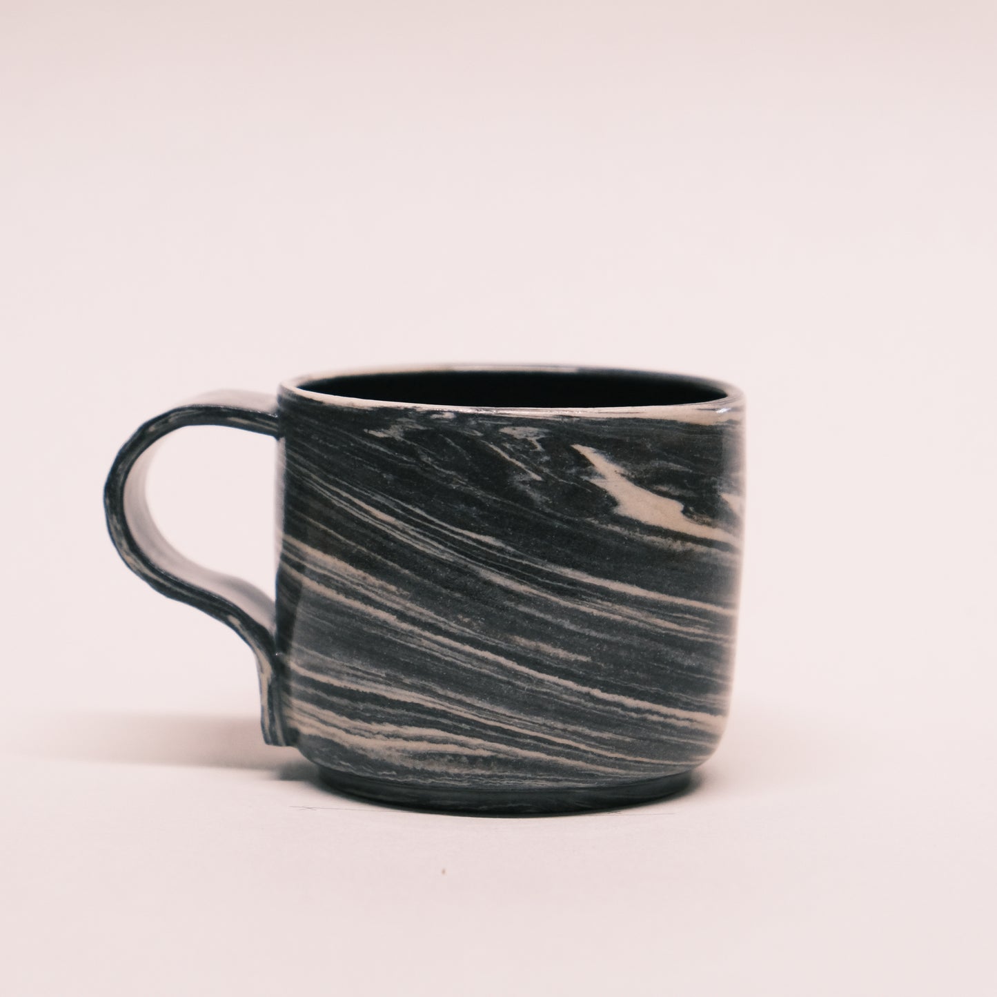 Black Marble Mug 04