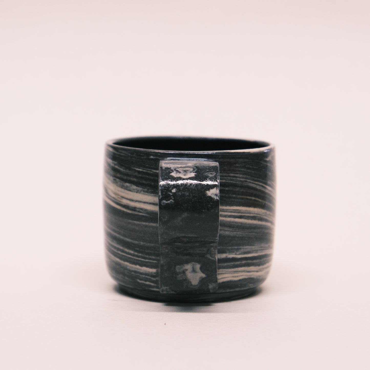 Black Marble Mug 04