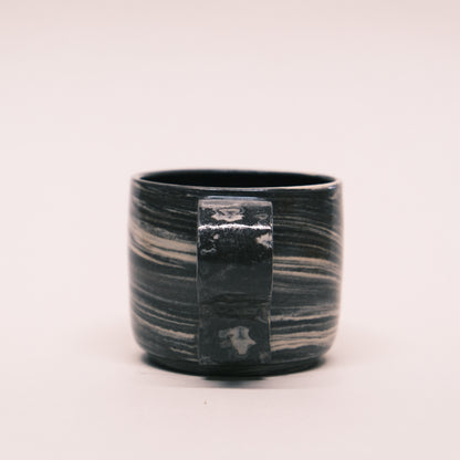 Black Marble Mug 04