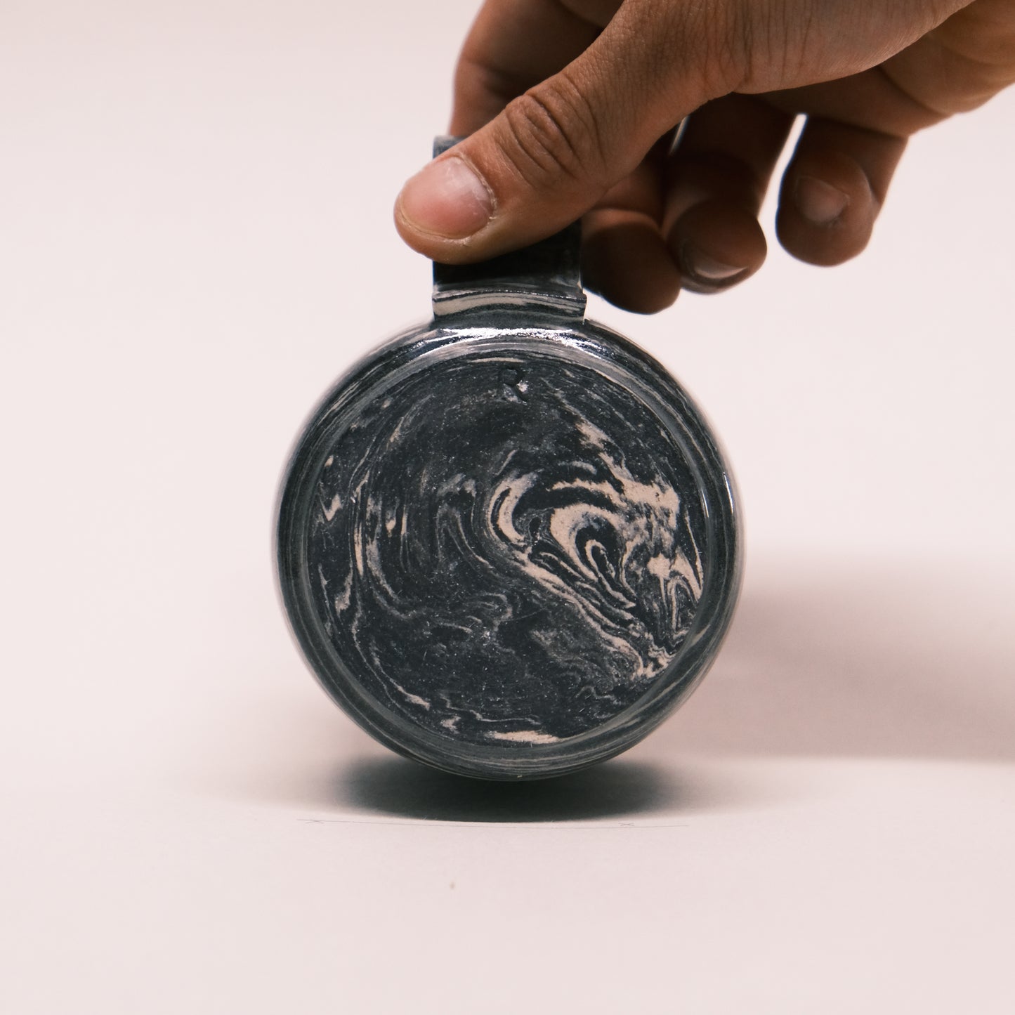 Black Marble Mug 04