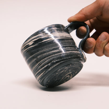 Black Marble Mug 04