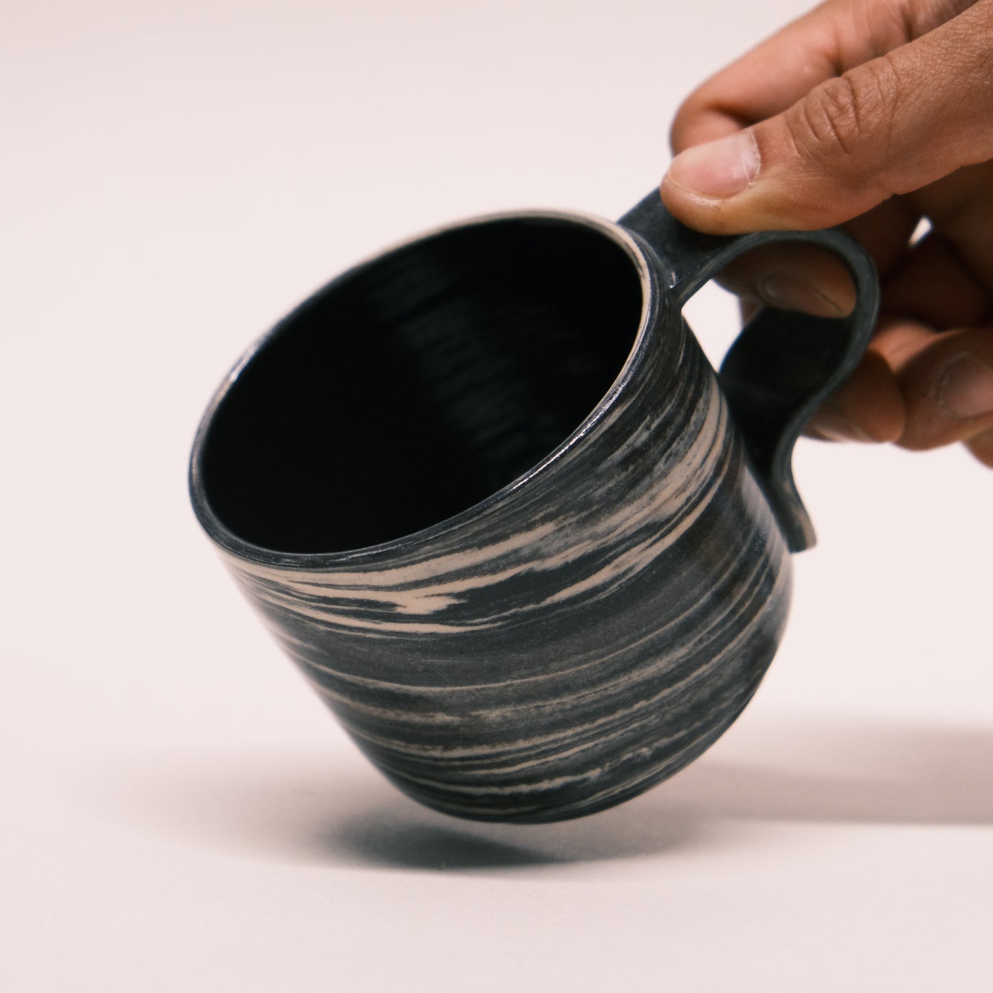 Black Marble Mug 04