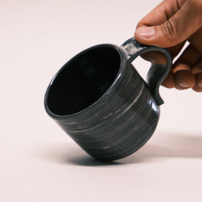 Black Marble Mug 05