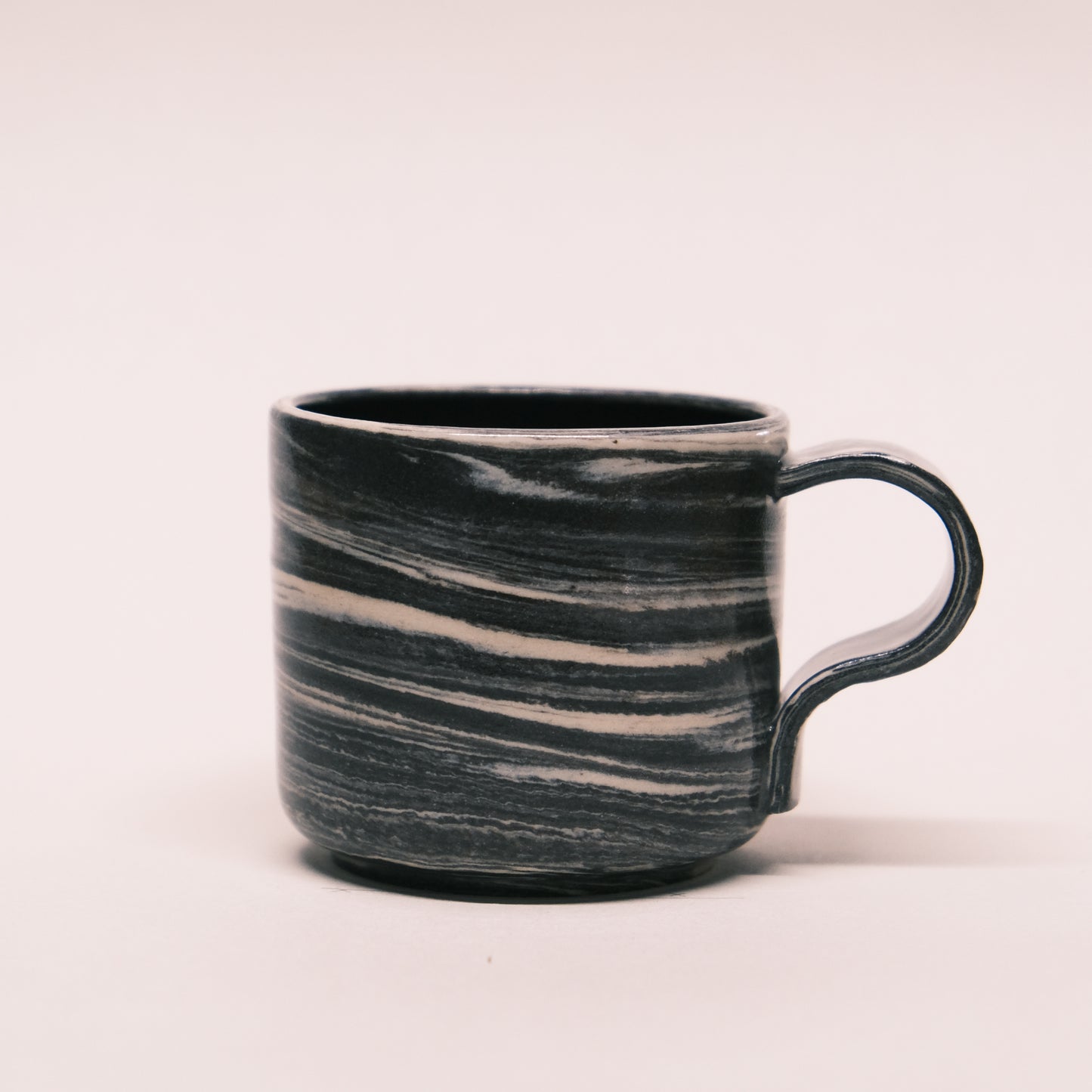 Black Marble Mug 11